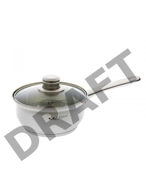 Ковш Катунь Гретта КТ04-K, 1,6л с крышкой, d-16 клёп.ручк