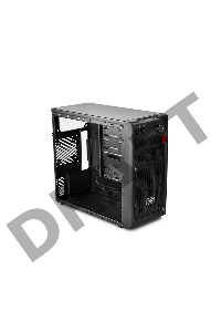 Корпус Deepcool SMARTER , mATX / mini-ITX, без БП, 1x USB 3.0, 1x USB 2.0.