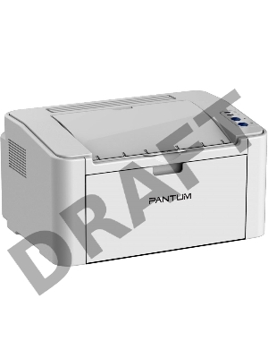 Принтер лазерный Pantum P2200 серый (A4, 1200dpi, 20ppm, 64Mb, USB)