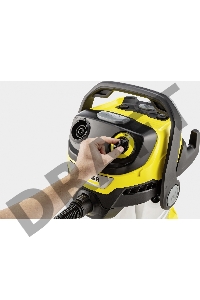 Строительный пылесос Karcher WD 5 S V-25/5/22 1100Вт (уборка: сухая/сбор воды) желтый