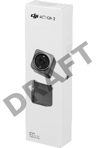 Экшн-камера Dji Action 2 Power Combo 1xCMOS 12Mpix серый