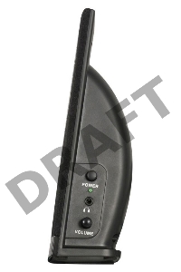 Колонки Sven 230 2.0 черный 4Вт