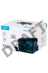 Кулер Deepcool ALTA 9 {Soc-1150/1155/1156/775, 3pin, 25dB, Al, 65W, 208g, push-pin}