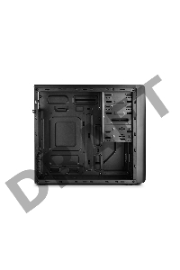 Корпус Deepcool SMARTER , mATX / mini-ITX, без БП, 1x USB 3.0, 1x USB 2.0.