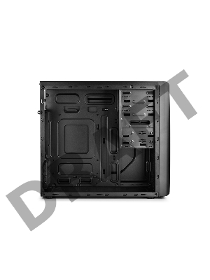 Корпус Deepcool SMARTER , mATX / mini-ITX, без БП, 1x USB 3.0, 1x USB 2.0.