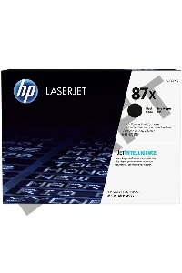 Тонер Картридж HP 87X CF287X черный для HP LJ Ent M506/M527 (18000стр.)