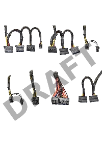 Блок питания 450W ExeGate 80 PLUS® 450PPH-LT-OEM (ATX, APFC, SC, КПД 82% (80 PLUS), 12cm fan, 24pin, (4+4)pin, PCIe, 5xSATA, 3xIDE, black, кабель 220V с защитой от выдергивания, RTL)