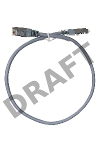 Патч-корд 0.5м , FTP Cat. 5E, Telecom NA102-FTP-C5E-0.5M