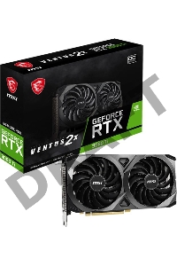 Видеокарта MSI RTX3060Ti VENTUS 2X 8GD6X OC GDDR6X 256-bit 3xDP HDMI