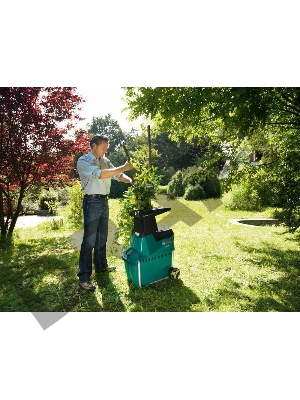 Садовый измельчитель Bosch AXT 25 TC 0600803300 { 2.500 W, 41 об/мин, 30,5кг }