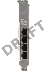 Сетевой адаптер Intel I350-T4V2 (I350T4V2, I350T4V2BLK)