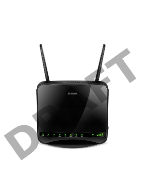 Маршрутизатор D-Link DWR-953/4HDB1E Беспроводной маршрутизатор AC1200 с поддержкой 4G LTE и портами Gigabit Ethernet