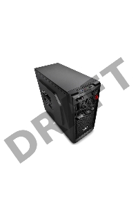 Корпус Deepcool SMARTER , mATX / mini-ITX, без БП, 1x USB 3.0, 1x USB 2.0.