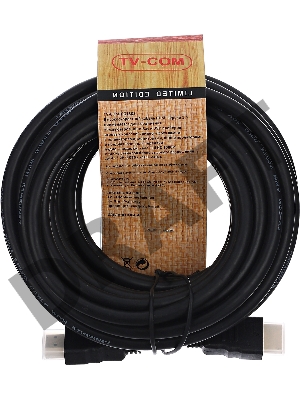 Кабель цифровой TV-COM HDMI19M to HDMI19M, V1.4+3D, 7.5m <CG150S-7.5M>