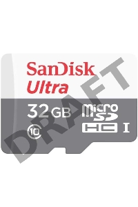 Флеш карта Sandisk Ultra Android microSDHC 32GB 80MB/s Class 10