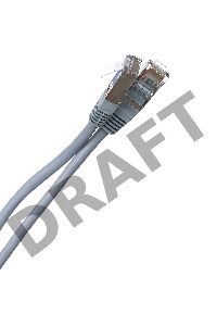 Патч-корд 0.5м , FTP Cat. 5E, Telecom NA102-FTP-C5E-0.5M