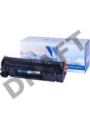 Картридж NVPrint CB435A/CB436A/285A/CRG725 для HP LJ P1005/P1006/P1515, 2000 стр.