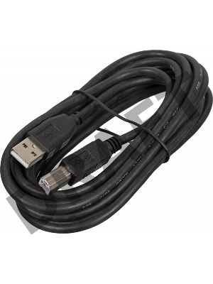 Кабель Ningbo USB A(m) USB B(m) 3м серебристый