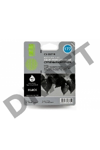 Картридж струйный Cactus CS-C8719 № 177XL черный для №177XL HP PhotoSmart 3100/3110/3207/3210/3213 (