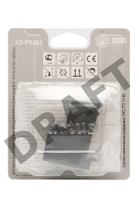 Картридж струйный Cactus CS-PG512 черный для Canon Pixma MP240/MP250/MP260 (14ml)