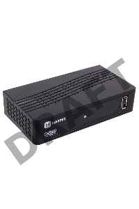 Цифровой телевизионный DVB-T2 ресивер HARPER HDT2-1202 