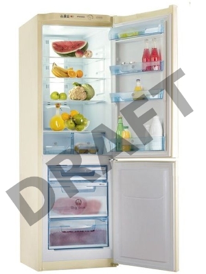 Холодильник Pozis RK-FNF-170BG, бежевый (вертикальные ручки), FULL NO FROST