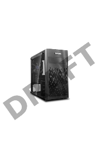 Корпус Deepcool MATREXX 30 без БП, большое боковое окно, черный, MICRO ATX/MINI-ITX