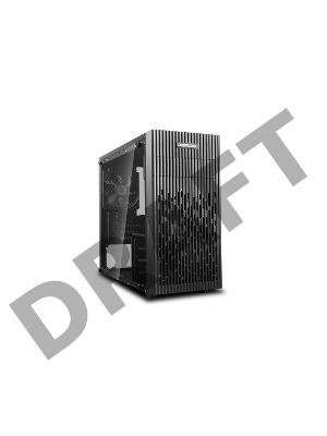 Корпус Deepcool MATREXX 30 без БП, большое боковое окно, черный, MICRO ATX/MINI-ITX