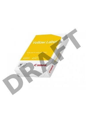  Бумага Canon Yellow Label Print A3, 80г/м2, 500 листов (6821B002)
