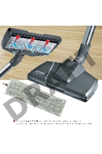 Пылесос моющий Thomas ALLERGY&FAMILY 788585 розовый/серый