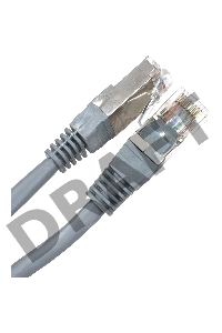 Патч-корд 0.5м , FTP Cat. 5E, Telecom NA102-FTP-C5E-0.5M
