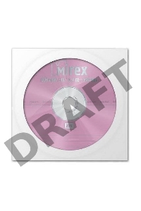 Диск DVD+RW Mirex 4.7 Gb, 4x, Бум.конверт (1), (1/150)