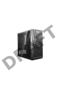 Корпус Deepcool MATREXX 30 без БП, большое боковое окно, черный, MICRO ATX/MINI-ITX
