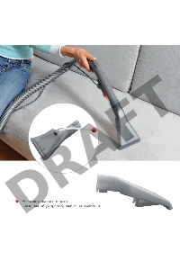 Пылесос моющий Thomas ALLERGY&FAMILY 788585 розовый/серый