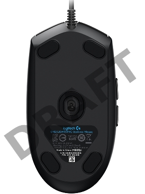 Мышь Logitech Mouse G102 LIGHTSYNC  Gaming Black Retail