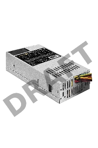 Блок питания 450W ExeGate F450AS (Flex ATX, for ITX case, APFC, КПД 80% (80 PLUS), 4cm fan, 24pin, 4+4pin, 3xSATA, 2xIDE)