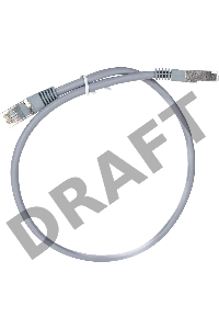 Патч-корд 0.5м , FTP Cat. 5E, Telecom NA102-FTP-C5E-0.5M