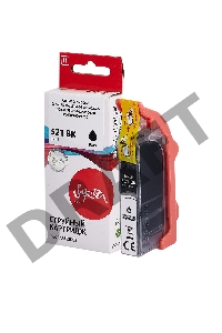 Струйный картридж Sakura 2933B004 (521 BK) для Canon, черный, 8,4 мл., 3127 к.