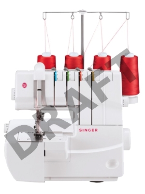 Оверлок Singer 14T970C белый