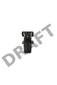 Шарнир (петля) автоподатчика ADF левая HP LJ M521 (CZ271-60023/CZ271-60020) OEM