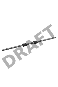 Ролик подачи конвертов HP LJ Enterprise 600 M601/602/603/630 MFP (RC2-5701)