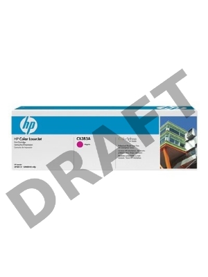 Тонер-картридж HP CB383A пурпурный Color LJ CP6015/CM6030mfp/CM6040mfp (21000стр.)