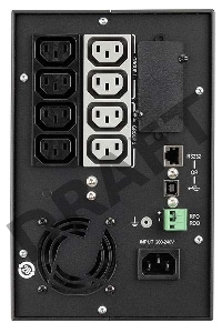 Источник бесперебойного питания Eaton 5P 1550I 1100Вт 1550ВА черный