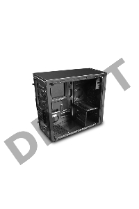 Корпус Deepcool MATREXX 30 без БП, большое боковое окно, черный, MICRO ATX/MINI-ITX