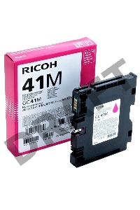 Картридж струйный Ricoh GC41M пурпурный для Aficio 3110DN/DNw/SFNw/7100DN/3100SNw (2200стр.) гелевый