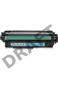 Тонер Картридж HP 653A CF321A голубой для HP MFP M680 (16000стр.)