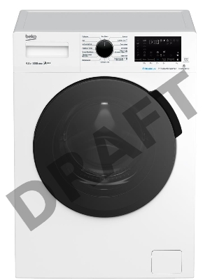 Стиральная машина Beko WSPE6H616W класс: A загр.фронтальная макс.:6.5кг белый