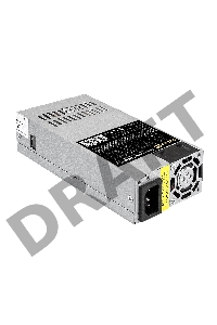 Блок питания 450W ExeGate F450AS (Flex ATX, for ITX case, APFC, КПД 80% (80 PLUS), 4cm fan, 24pin, 4+4pin, 3xSATA, 2xIDE)