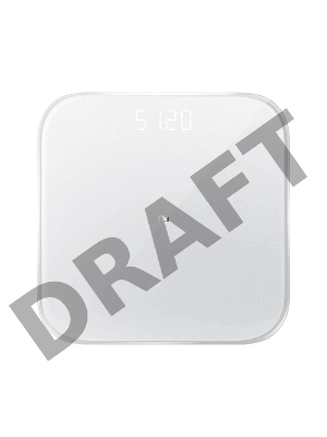 Весы напольные электронные Умные Xiaomi Mi Smart Scale 2