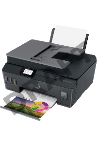 МФУ HP Smart Tank 530 AiO Printer (p/c/s, A4, 4800x1200dpi, CISS, 11(5)ppm,  1tray 100, ADF 35, USB2.0/Wi-Fi, 1y war, cartr. B 18K & 8K CMY in box)